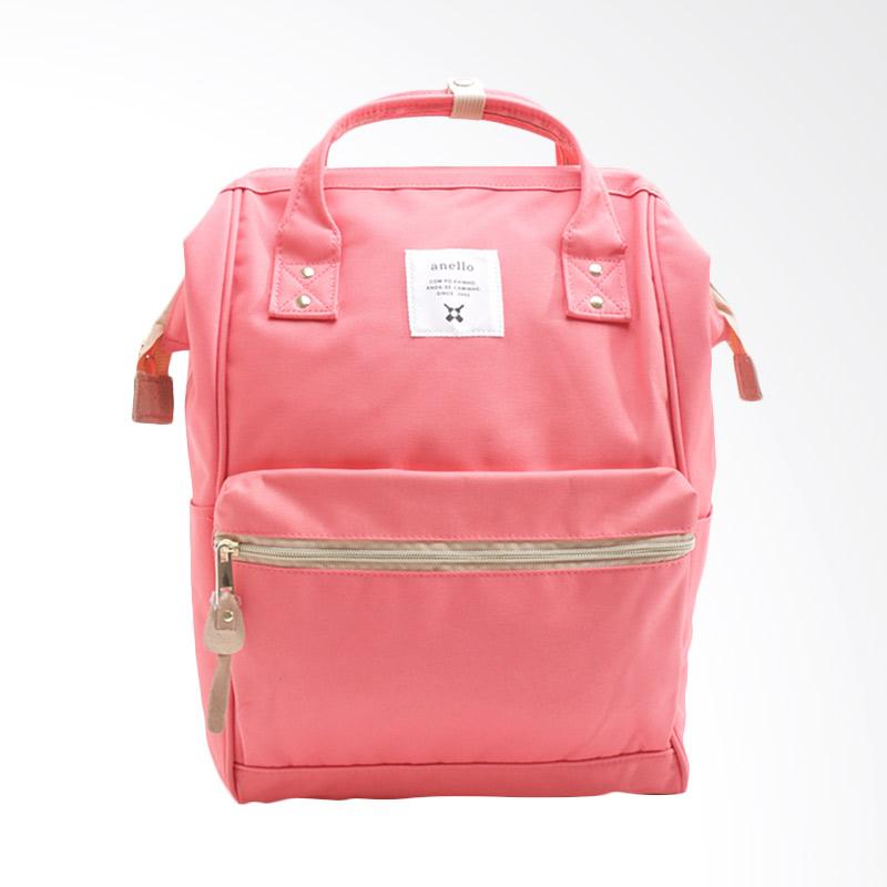 coral pink backpack