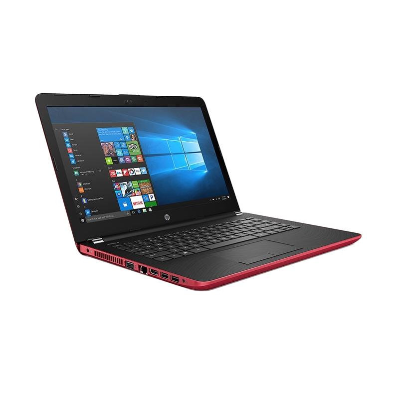 HP 14-bw007au Notebook - Red [A4-9120/4 GB/500 GB/14 Inch/Dos]