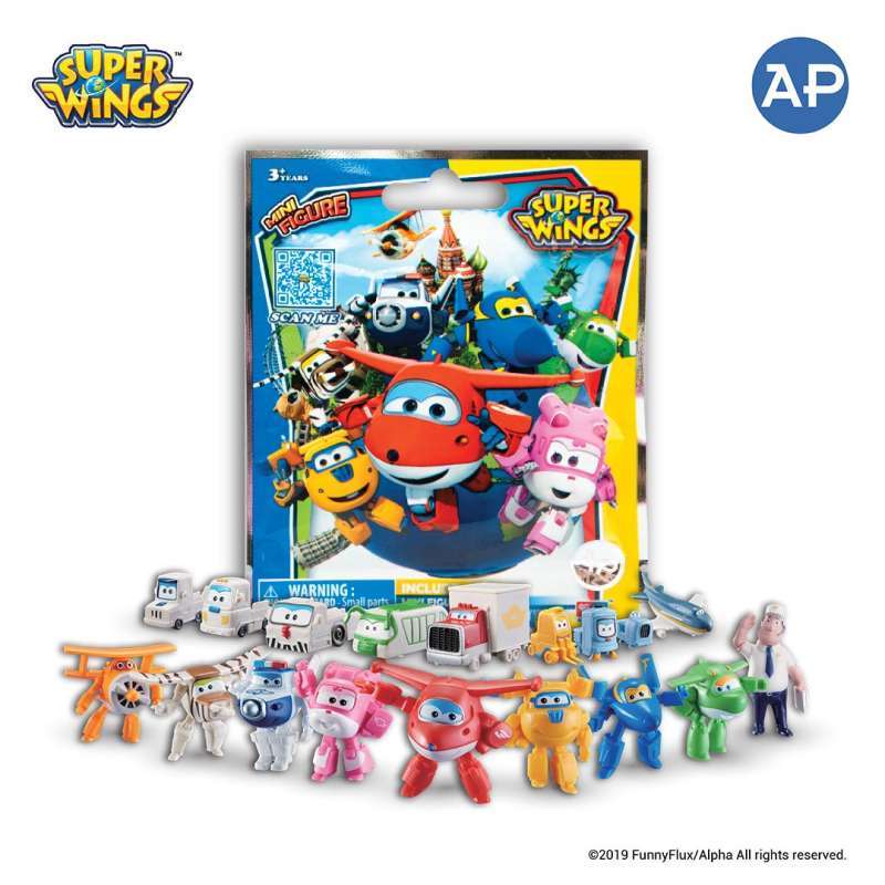 Super wings deals mini figure