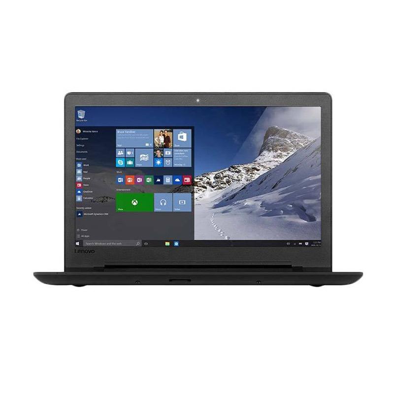 Lenovo V110-14IAP-2EID Notebook - Black [N4200/4GB/Intel HD/Windows 10]