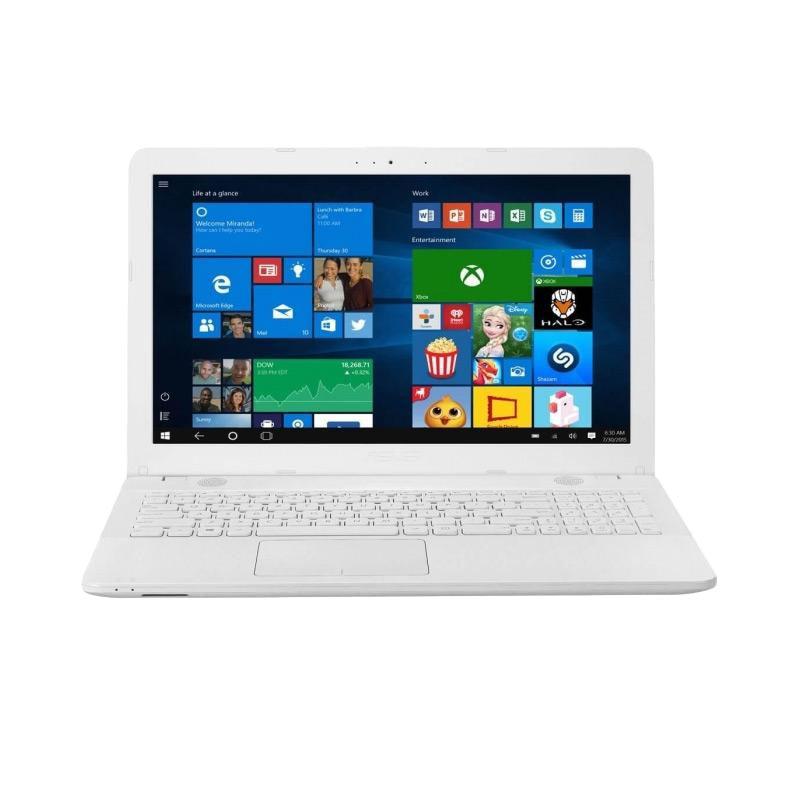 Asus X441NA-BX004 Notebook - White [Intel Celeron Dual Core N3350/500GB/2GB/Endless OS/14"]