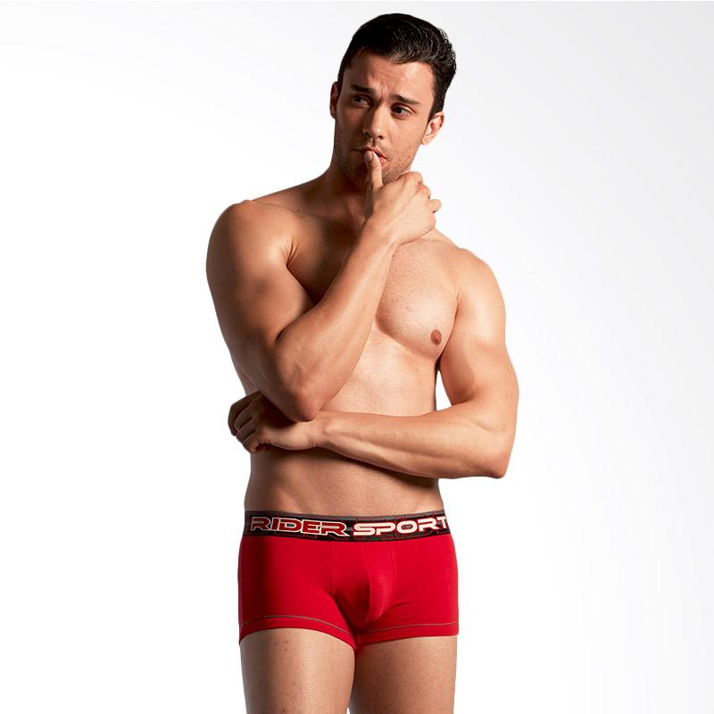 Rider R389B Banded Underwear Sport Celana Dalam Pria - ABU ABU