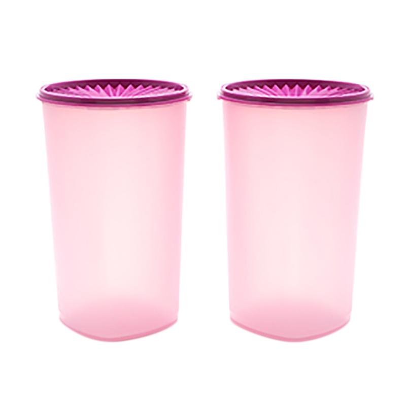 Tupperware Medium Summer Fresh Tempat Makan ... Source · Tupperware Snack Keeper Toples Ungu