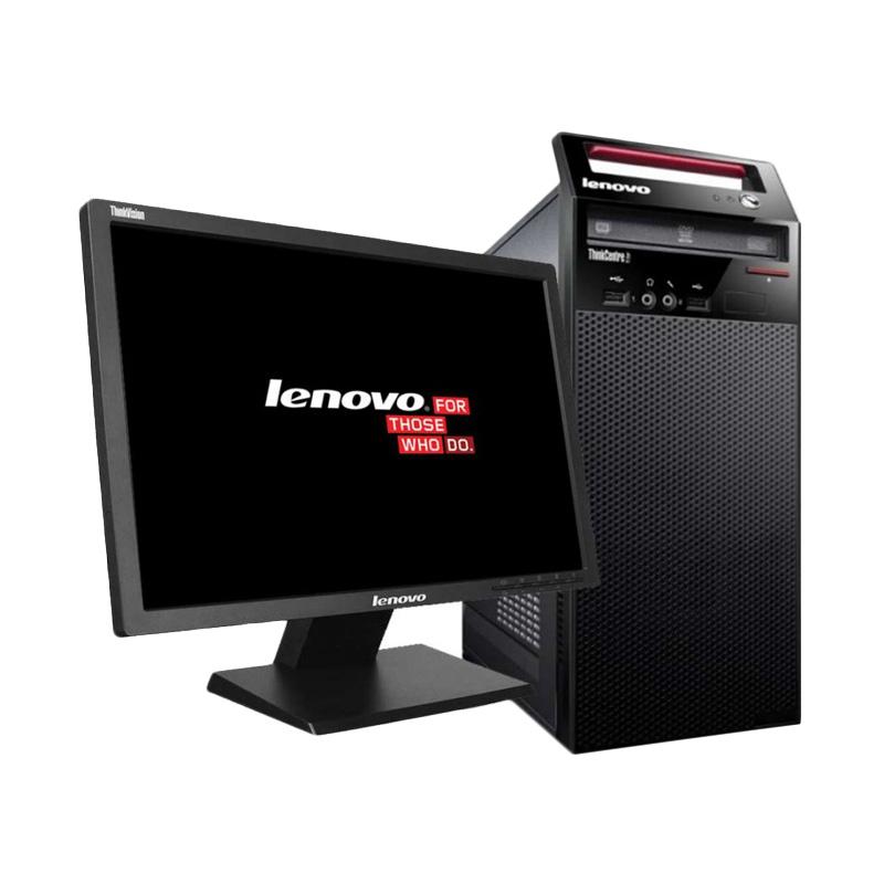 Lenovo Thinkcentre E73-FPIF Desktop PC [i7-4790/4GBDDR3/1TB/Win10Pro64bit/Monitor 18.5 Inch]