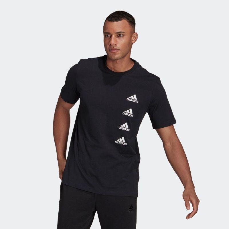 Jual adidas Essentials Gradient Logo T 