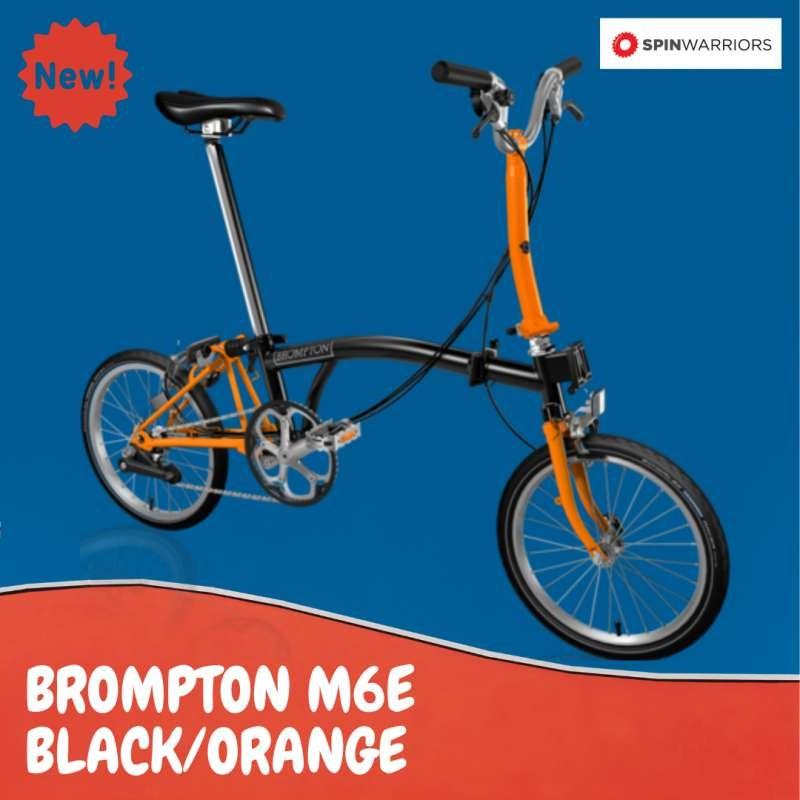 Brompton m6e clearance