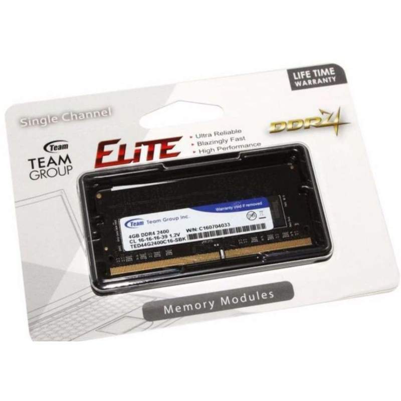 4GB Team High Performance Memory RAM Upgrade Single Stick For HP - Compaq Pavilion dv7-1183cl dv7- 1185eg dv7-1190eo dv7-1190er Laptop. The_並行輸入品