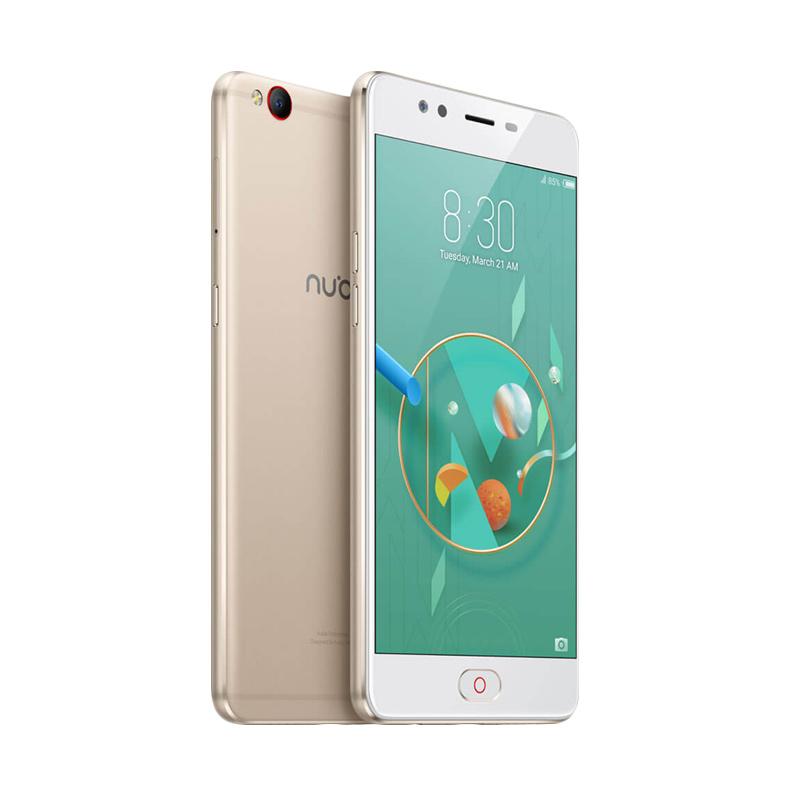 ZTE Nubia M2 Lite Smartphone - White Gold [32GB/ 4GB]