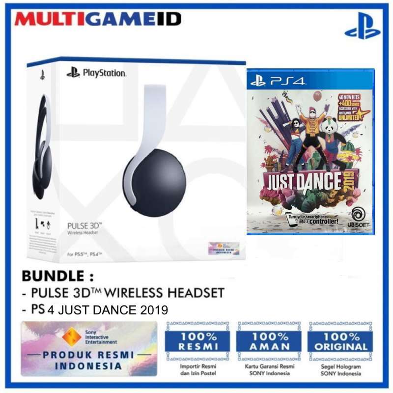 PS5 PULSE 3D™ Wireless Headset + PS4 