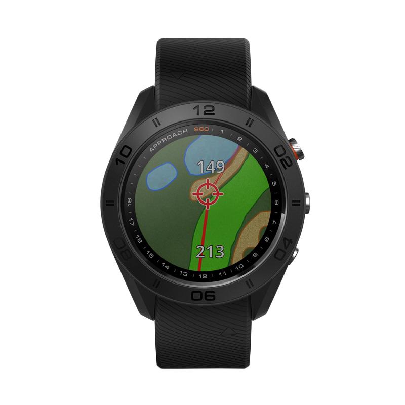 GARMIN (ガーミン) Approach S60 ブラックメタルバンド付き GARMIN Approach® S60 Black GARMIN (ガーミン) Approach S60 ブラック