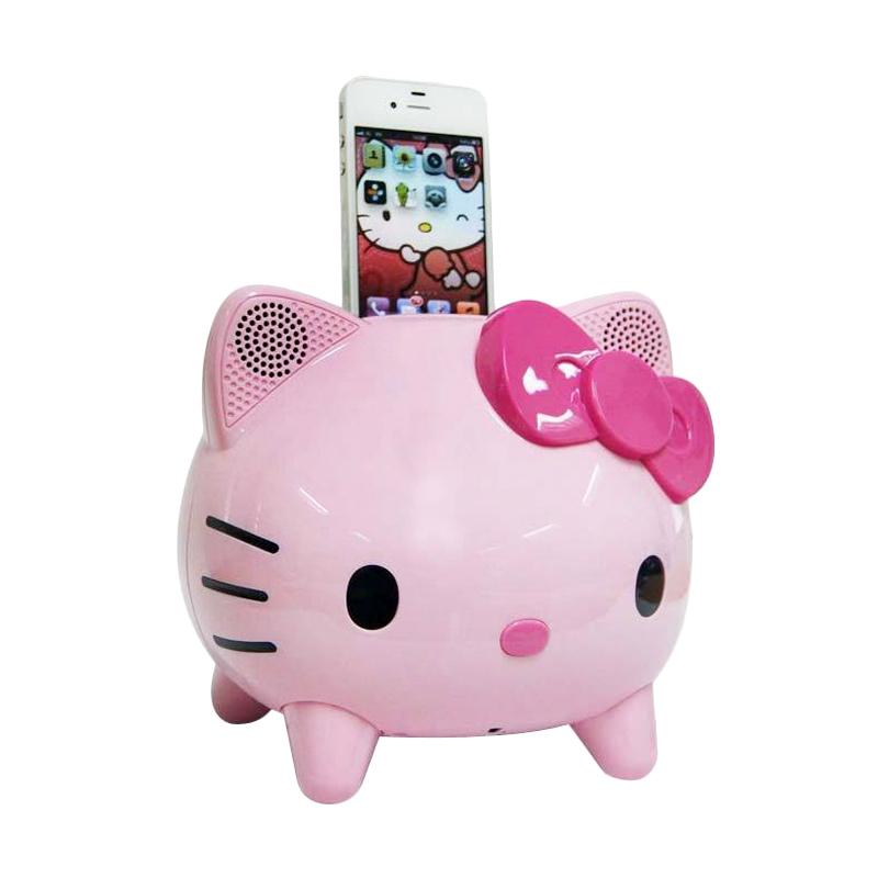 Jual Hello Kitty Series Kt1 Docking System Speaker For Ipod Or Iphone Terbaru Oktober 2021 Harga Murah Kualitas Terjamin Blibli