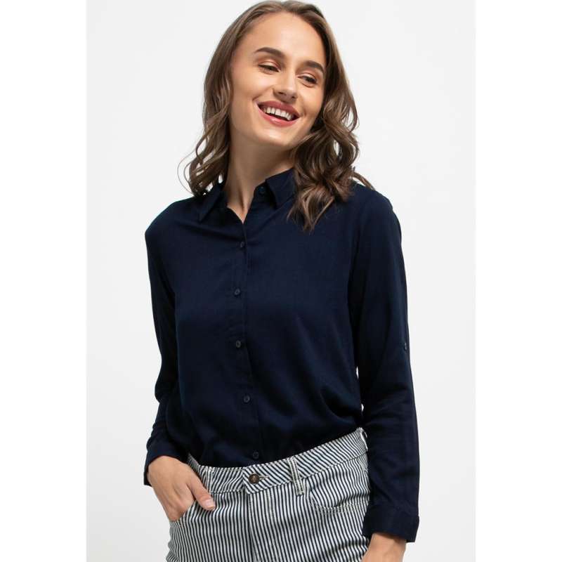 Promo Rodeo - Kemeja Wanita - Teal 