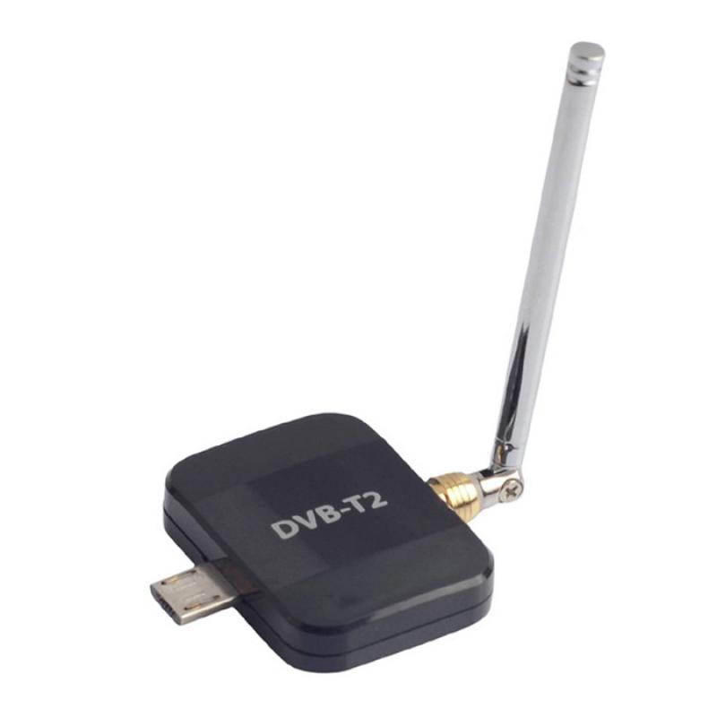 Jual Oem Dvb T2 Micro Usb Receiver Tv Tuner For Android Online Oktober 2020 Blibli Com