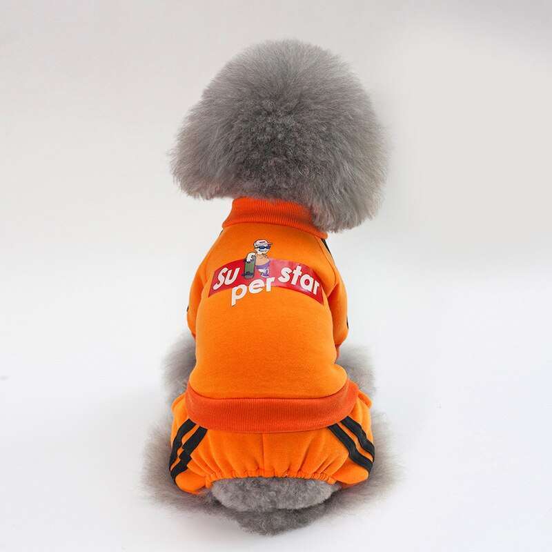 Promo LANS Cute Dog Coat Jumpsuit Pet 