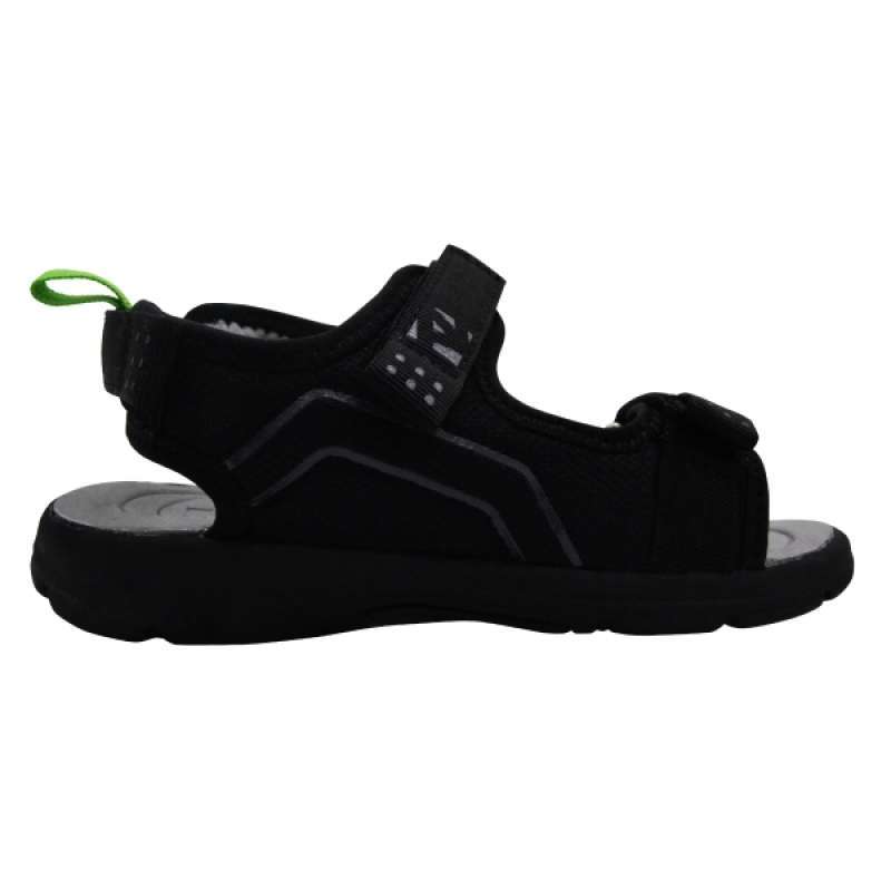 Sepatu Sendal Anak Laki-Laki, Cayman Ch Black/Black Toezone