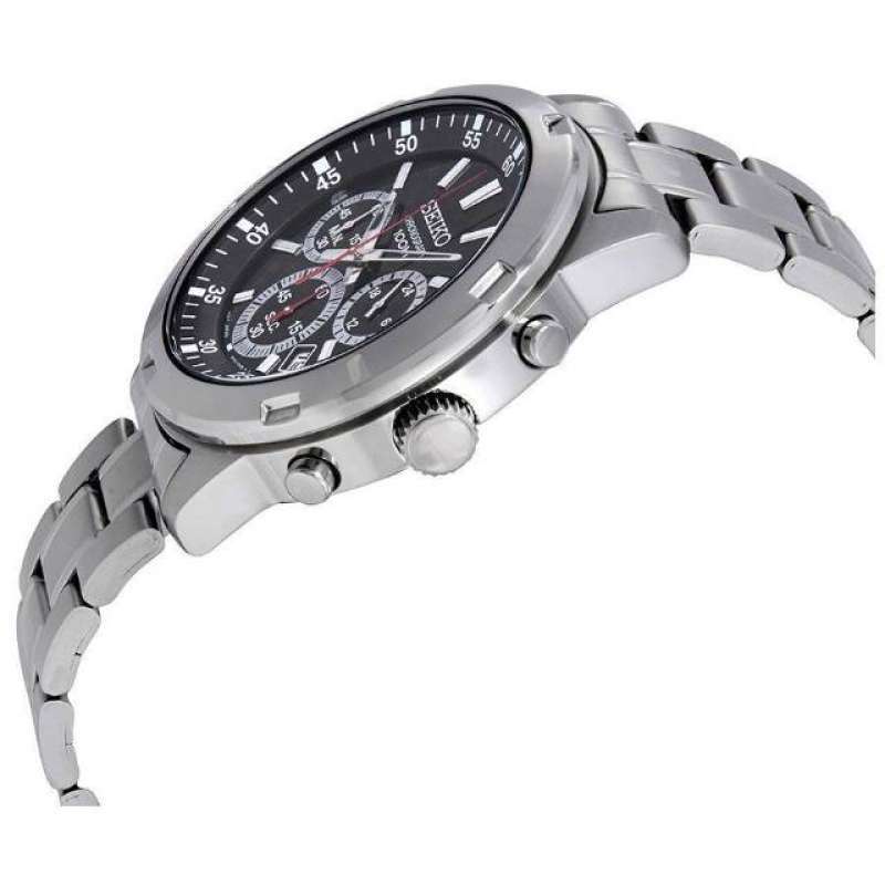 Seiko Chronograph SKS 605P1 Original Garansi Resmi Jam Tangan Pria
