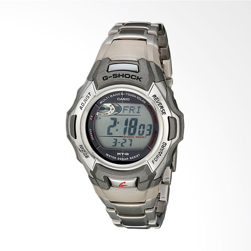g shock steel digital