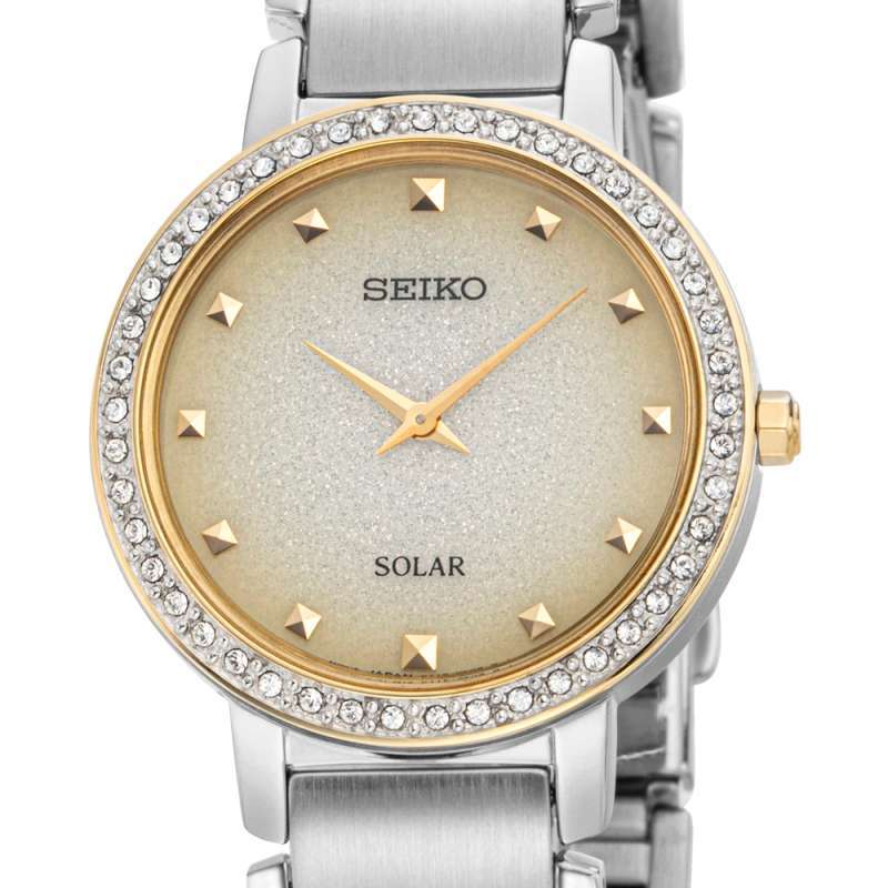Promo Seiko Ladies SUP-448P1 Solar Swarovski MOP Glitter Dial Original Jam  Tangan Wanita di Seller Casio Indotama Shop - Kota Jakarta Barat, DKI  Jakarta | Blibli