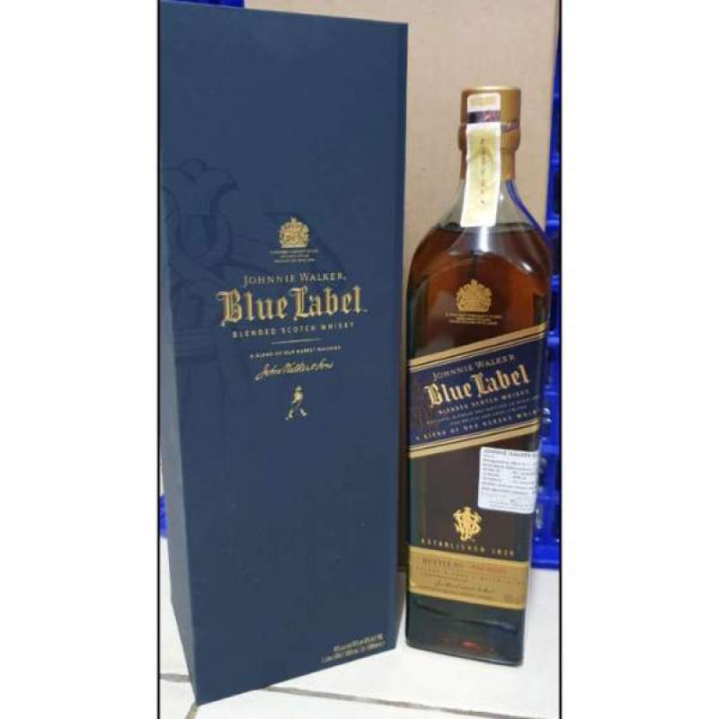 Jual Johnnie Walker Blue Label [750ml-40%vol] di Seller ...
