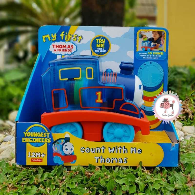 Fisher price count 2025 with me thomas