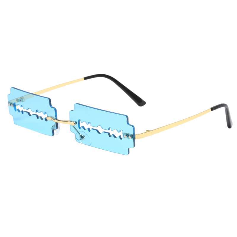 Blade style sunglasses clearance