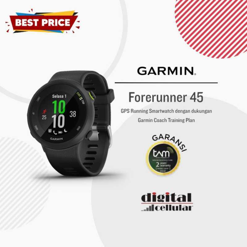 Jual Garmin Forerunner 45 Garansi Resmi 