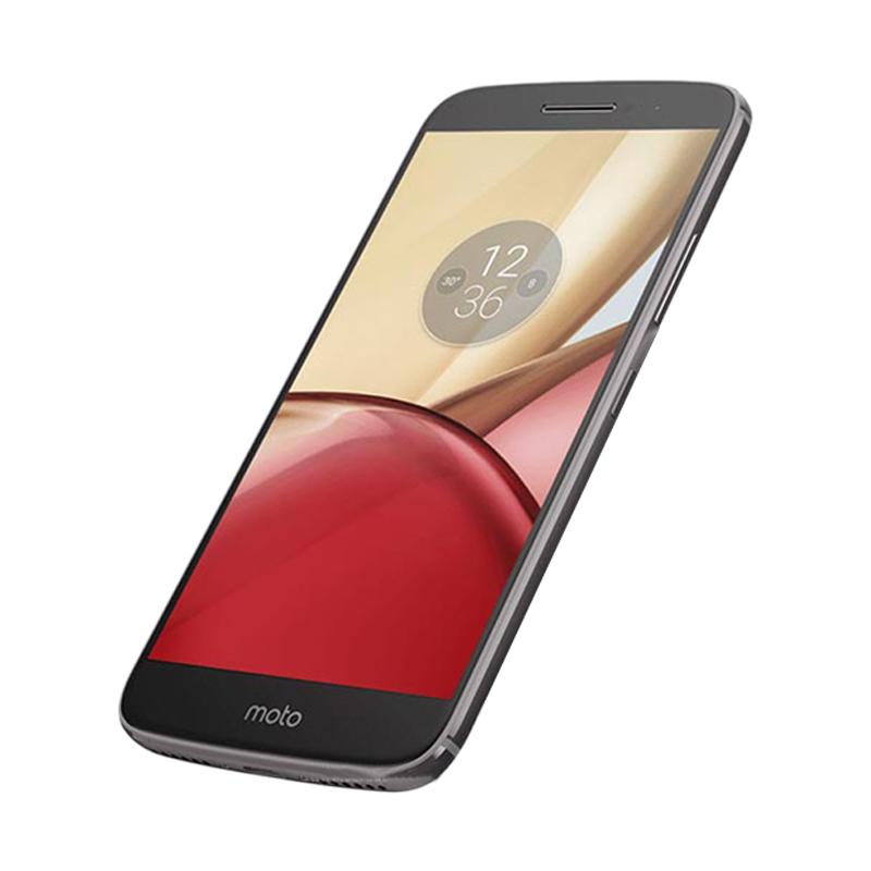 Motorola XT1663 Moto M Smartphone - Grey [32 GB/ 4 GB]