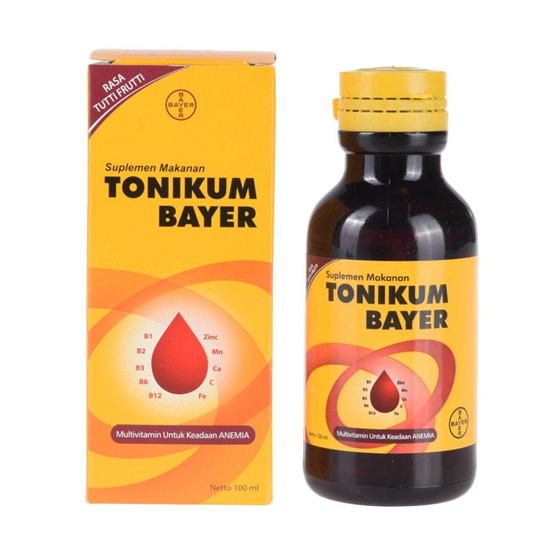 Harga tonikum bayer 100ml
