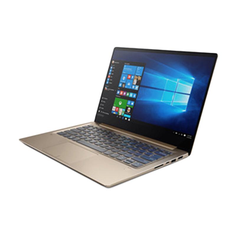 Lenovo Ideapad 720s 80XC000XID Notebook - Golden [14 Inch/ I7-7500U/ WIN 10/ NVIDIA GeForce 940MX DDR5 2G]