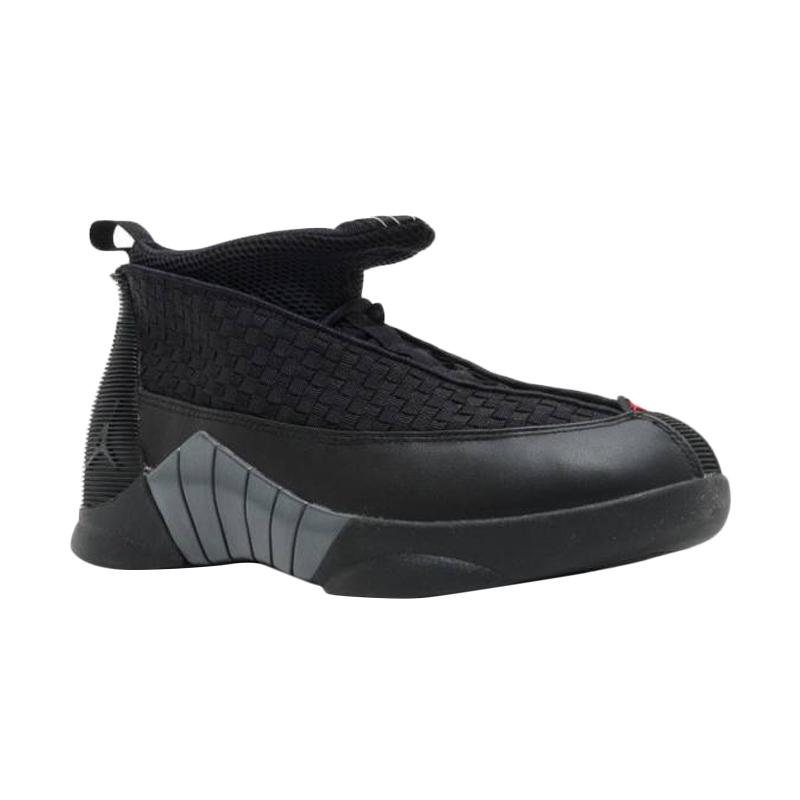 Jual NIKE Men Air Jordan 15 Retro Sepatu Olahraga Pria - Black 881429-001  di Seller NCRsport - Kota Bandung, Jawa Barat | Blibli