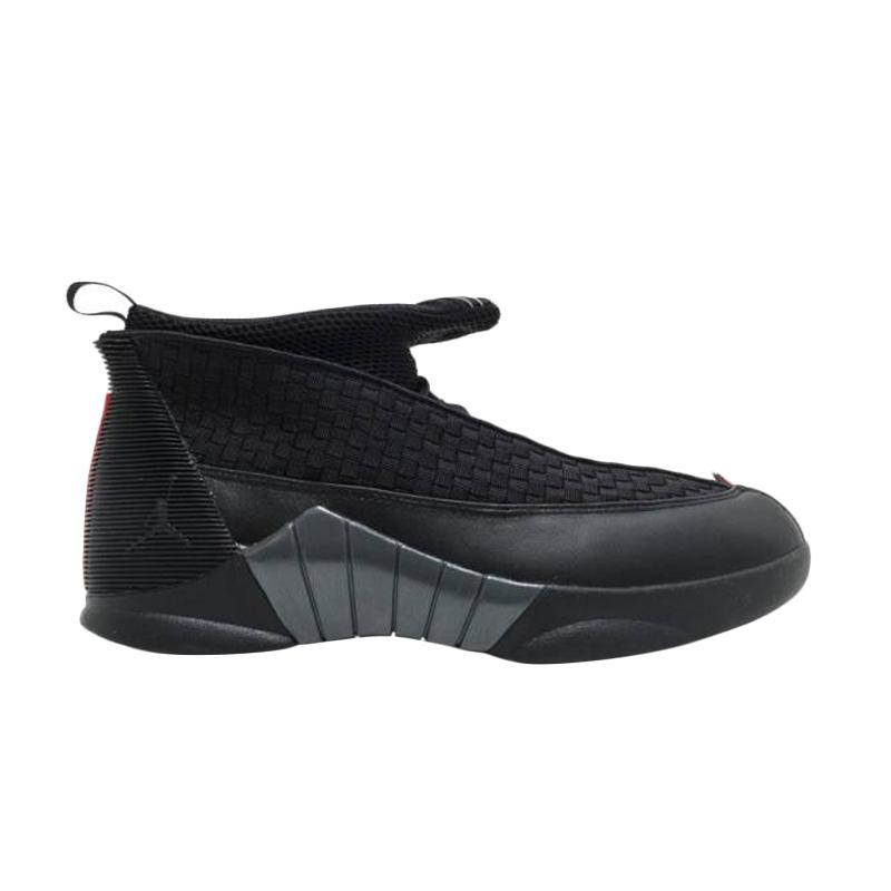 Jual NIKE Men Air Jordan 15 Retro Sepatu Olahraga Pria - Black 881429-001  di Seller NCRsport - Kota Bandung, Jawa Barat | Blibli