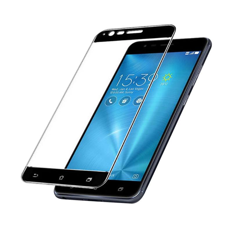 Jual Hmc Tempered Glass Screen Protector For Asus Zenfone Zoom S Ze553kl Lis Hitam 2 5d Full Screen Online Oktober 2020 Blibli Com