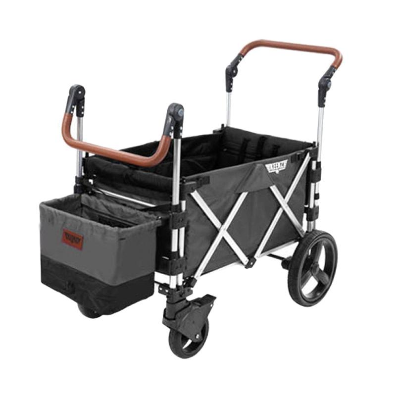 Jual Keenz Stroller Wagon 7s Kereta Dorong Bayi Dark Grey Online April 2021 Blibli
