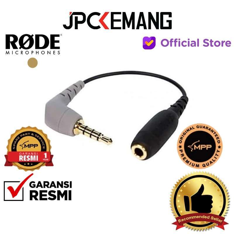 Promo JPC KEMANG Rode SC4 3.5mm TRS to 