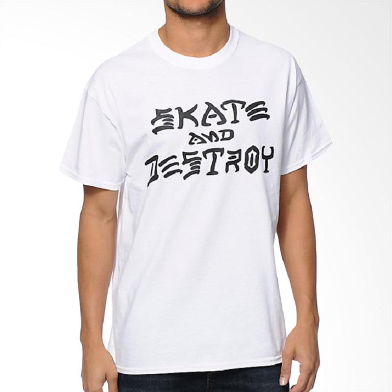 Thrasher Magazine Skate And Destroy 