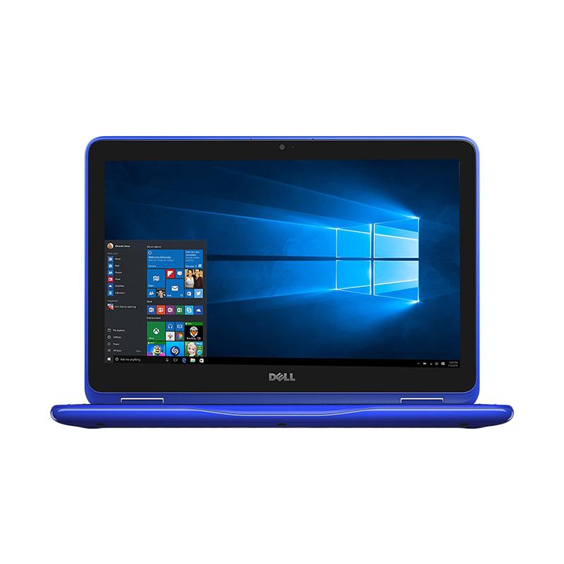 DELL Inspiron 11-3179 Drax 2in1 Notebook - Blue [11 Inch Touch/ M3-7Y30/ 4GB/ 500GB/ W10]