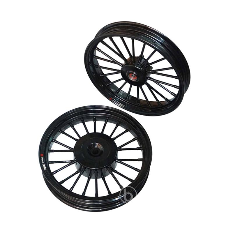 Vox Racing Andong Tapak Lebar Velg Racing For Beat Karbu Hitam 14 215250