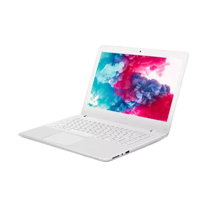 Asus A442UR-GA019 Notebook - White [14"/i5-7200U/4GB/VGA GT2GB/Endless OS]