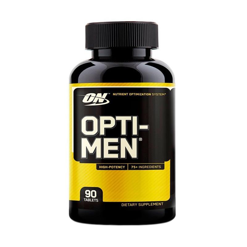 Jual Optimum Nutrition Opti Men Suplemen 90 Tablet Murah Mei 2021 Blibli