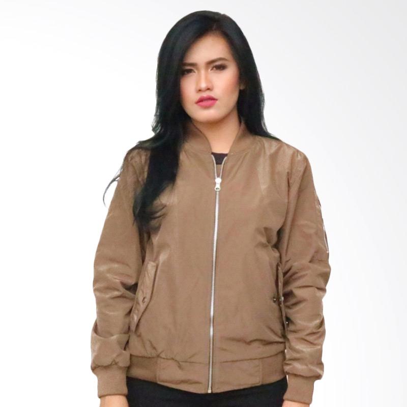 82 Koleksi Model Jaket Bomber Wanita Gratis Terbaik