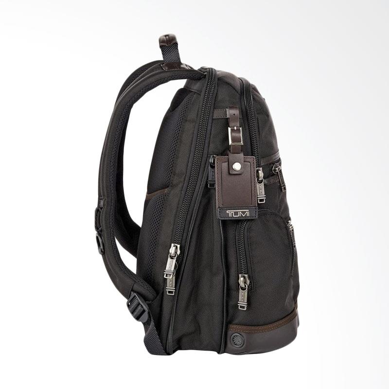 Tumi alpha bravo hotsell knox backpack hickory