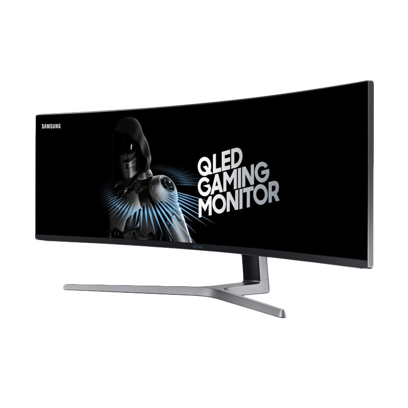 Jual Samsung Lc49hg90dme Qled Gaming Monitor 49 Inch 144hz 32 9 Super Ultra Wide Online Desember 2020 Blibli