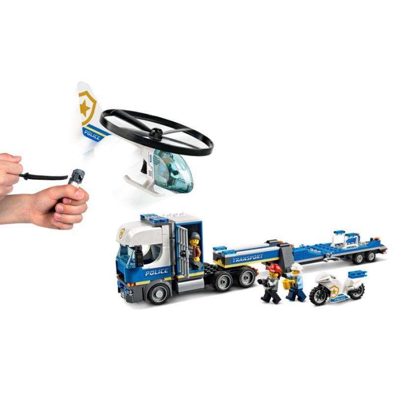 Jual LEGO City 60244 Police Helicopter Transport Di Seller I