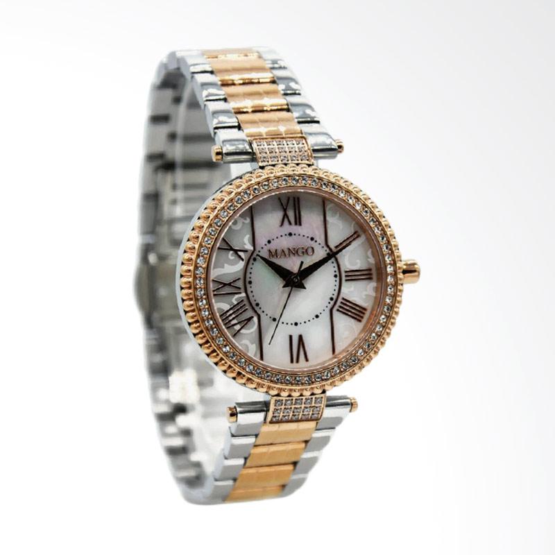 Jual Mango Ma6697l 81tr Jam Tangan Wanita Silver Rosegold Terbaru Harga Promo Oktober 2019 Blibli Com