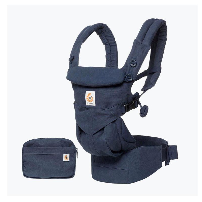 Promo ErgoBaby BCS360BLU Carrier Omni 