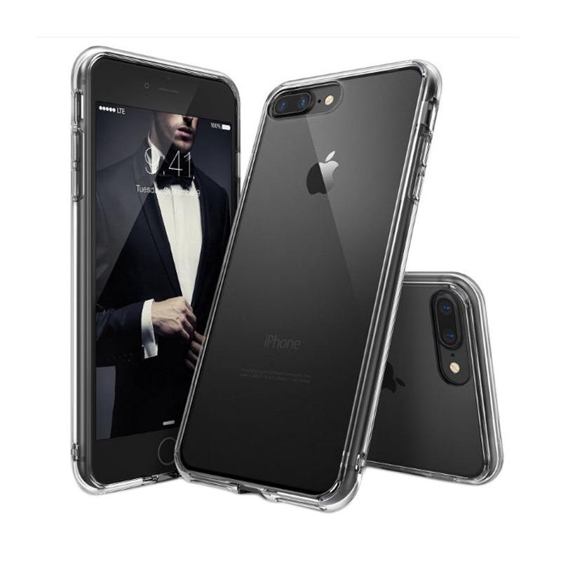 Jual Tunedesign Pyshell Hybrid For Iphone 8 Plus Clear Online Oktober 2020 Blibli Com