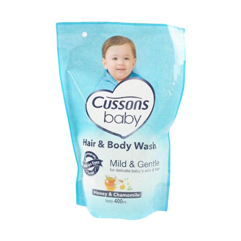 cussons hair and body wash