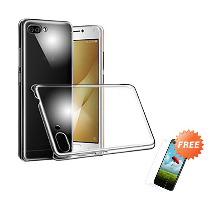 Jual Oem Crystal Hardcase Casing For Asus Zenfone 4 Max Pro Zc554kl Clear Free Tempered Glass Online November 2020 Blibli