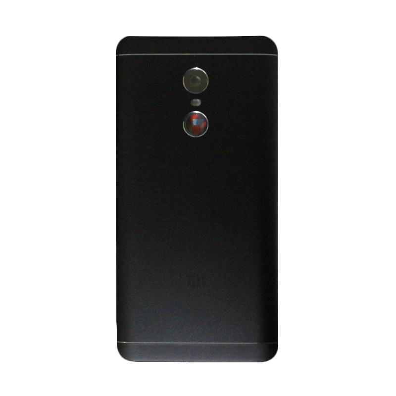 Jual Xiaomi Original Housing Back Cover For Redmi Note 4x Pro Black Online Oktober 2020 Blibli Com