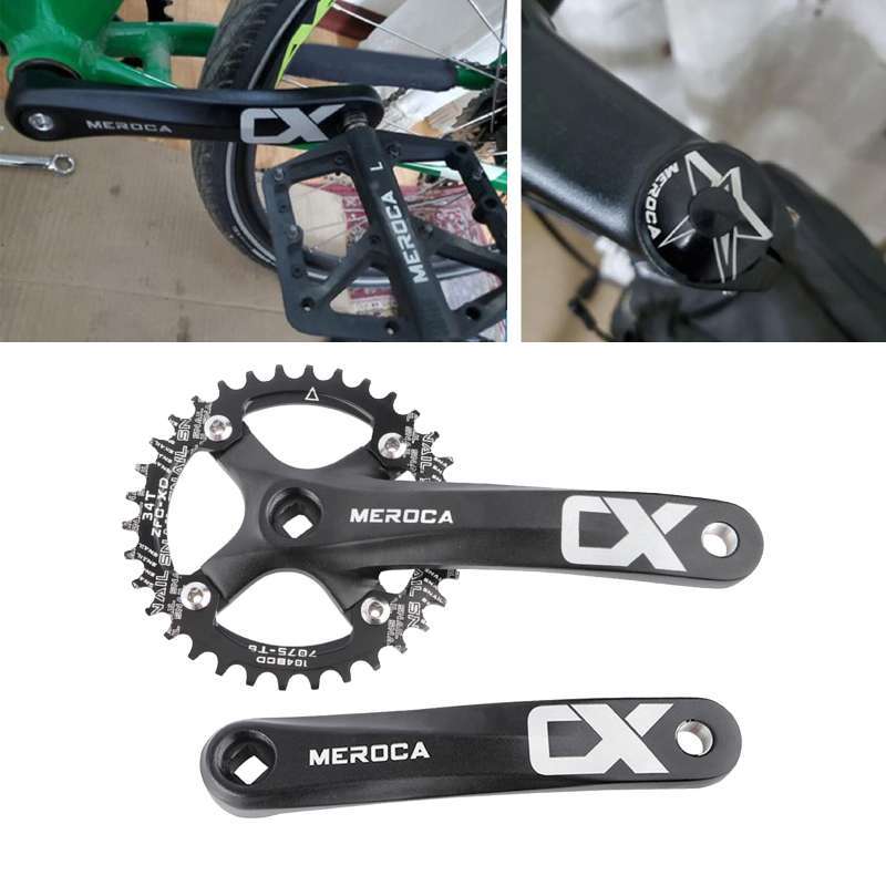 Bicycle Crank 104BCD MTB Bike Crankset 